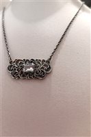 Necklace Maria e Luisa Jewels Woman in Silver Cristallo CA0218/V1 - CA0218/V1